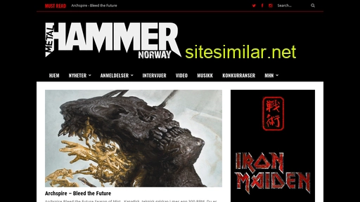 metalhammer.no alternative sites