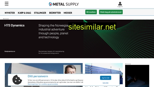 metalsupply.no alternative sites