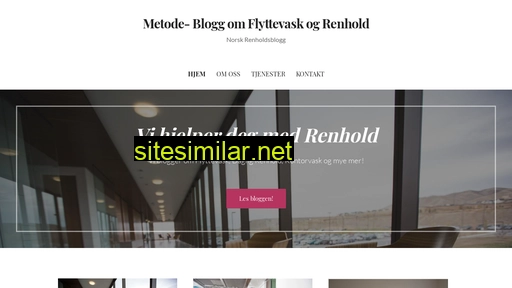 metoderenhold.no alternative sites