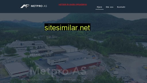 metpro.no alternative sites