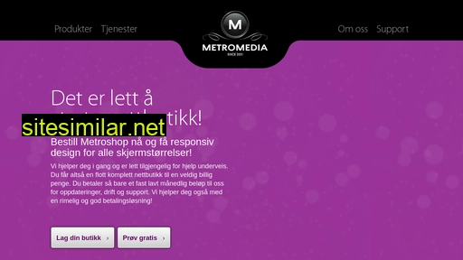 metromedia.no alternative sites