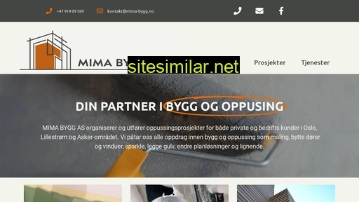 mima-bygg.no alternative sites
