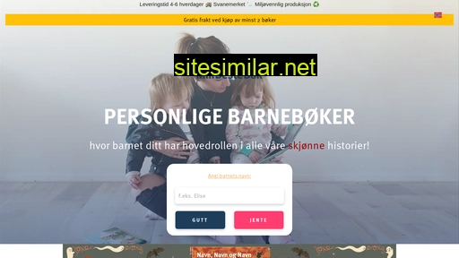 minbestebok.no alternative sites
