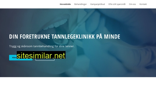mindetannklinikk.no alternative sites