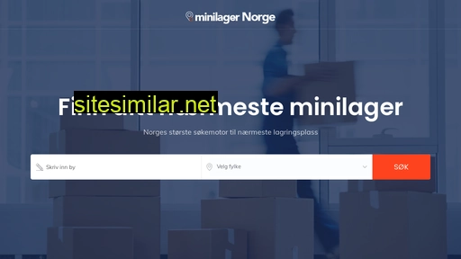 Minilager-norge similar sites