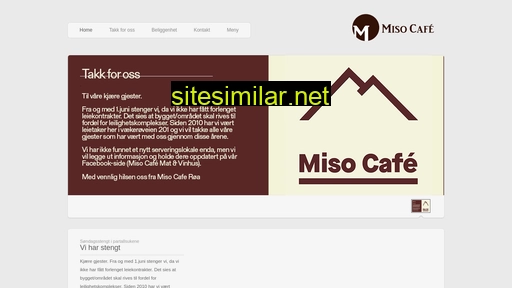 misocafe.no alternative sites