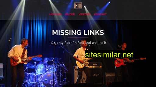 Missinglinks similar sites