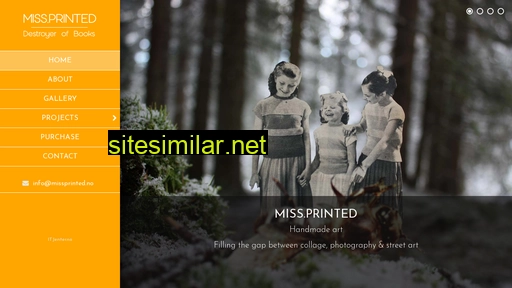missprinted.no alternative sites