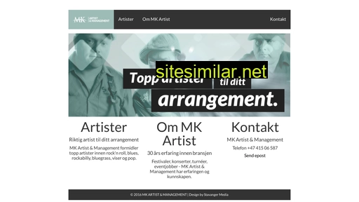 mkartist.no alternative sites