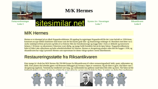 mkhermes.no alternative sites