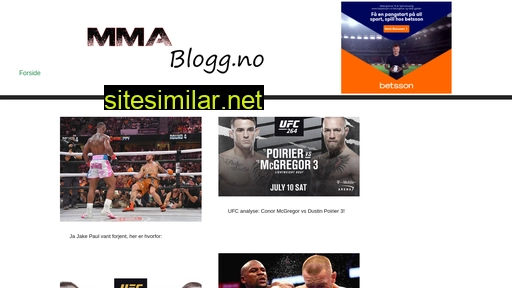 mmablogg.no alternative sites