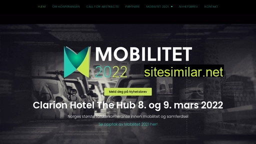 Mobilitet2022 similar sites