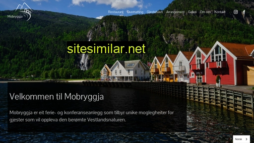 mobryggja.no alternative sites