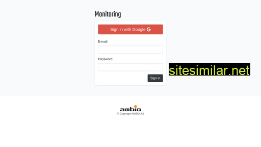 Monitoring similar sites