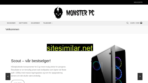 monsterpc.no alternative sites