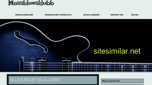 mossbluesklubb.no alternative sites