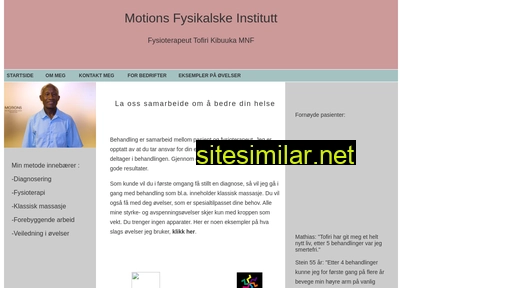 motions.no alternative sites