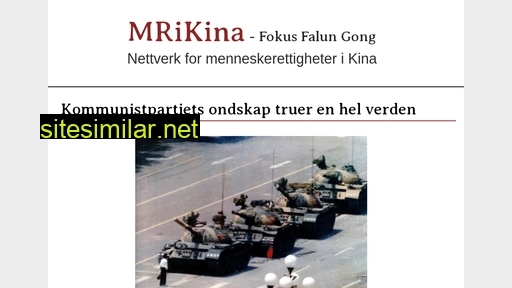 mrikina.no alternative sites