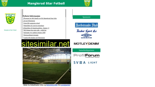 ms-fotball.no alternative sites