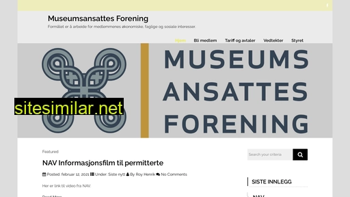 museumsansatt.no alternative sites