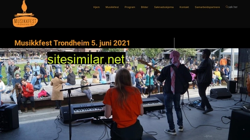 musikkfesttrondheim.no alternative sites