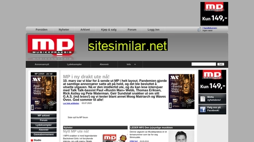 Musikkweb similar sites