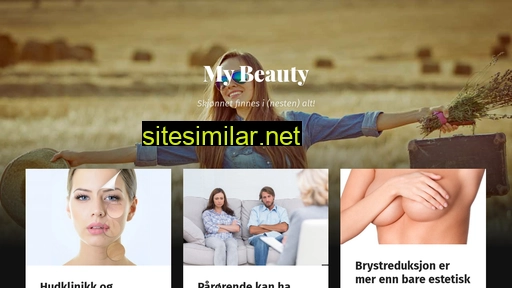 mybeauty.no alternative sites