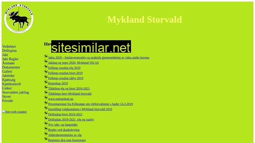 mykland-storvald.no alternative sites