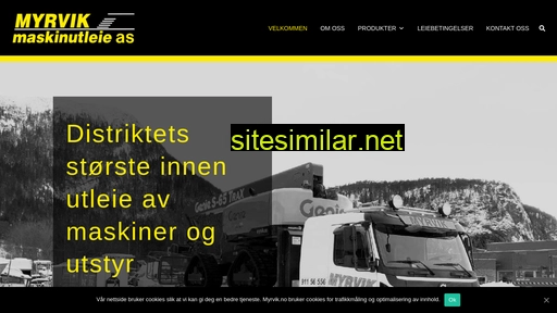 myrvik.no alternative sites
