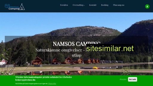 namsos-camping.no alternative sites