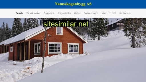 namsskoganbygg.no alternative sites