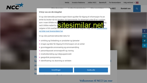 ncc.no alternative sites