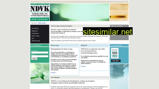 ndvk.no alternative sites