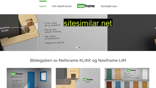neoframe.no alternative sites