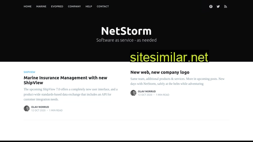 netstorm.no alternative sites