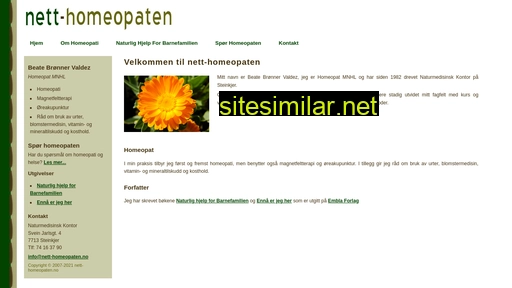 nett-homeopaten.no alternative sites