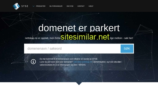 nettskap.no alternative sites