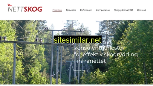 nettskog.no alternative sites