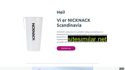 nicknack.no alternative sites