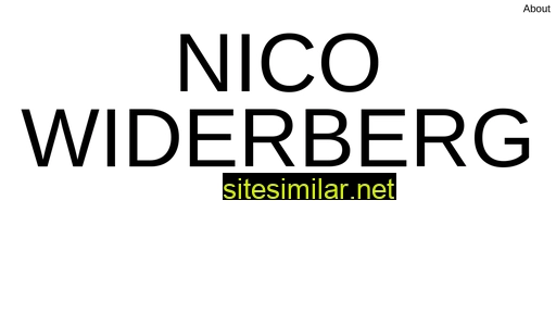 nicowiderberg.no alternative sites