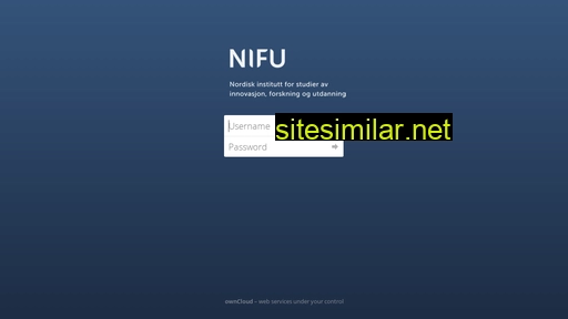 nifuweb.no alternative sites
