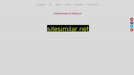 nilla.no alternative sites