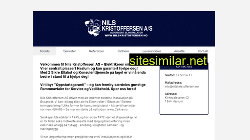 nilskristoffersen.no alternative sites