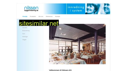 nilssenbygg.no alternative sites