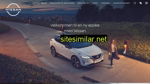 nissan.no alternative sites