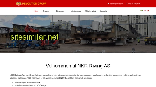 Nkr-as similar sites