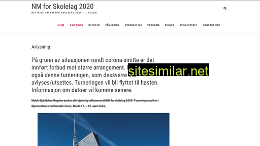 nmskolelag2020.no alternative sites