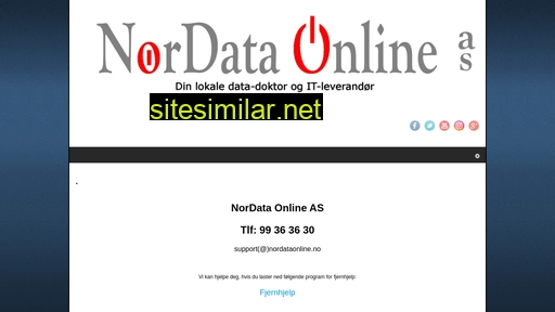 nordataonline.no alternative sites