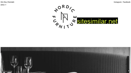 Nordic-furniture similar sites