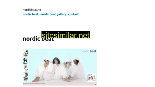 nordicbeat.no alternative sites